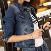 Women Breasted-Denim-Jacket.