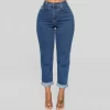 Women-s Ankle-length Jeans.