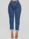 Women-s Ankle-length Jeans.