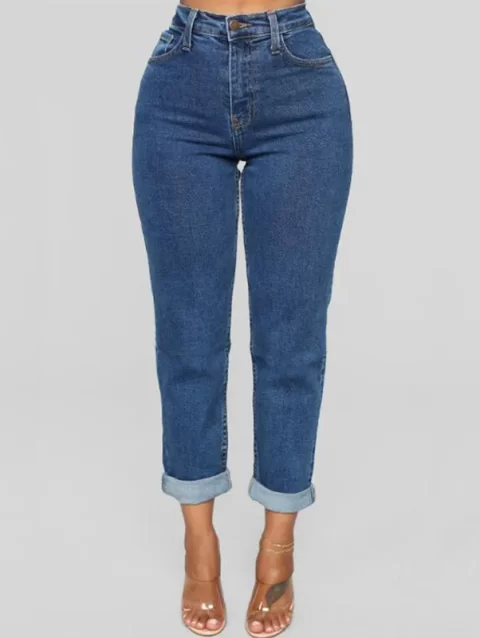 Women-s Ankle-length Jeans.